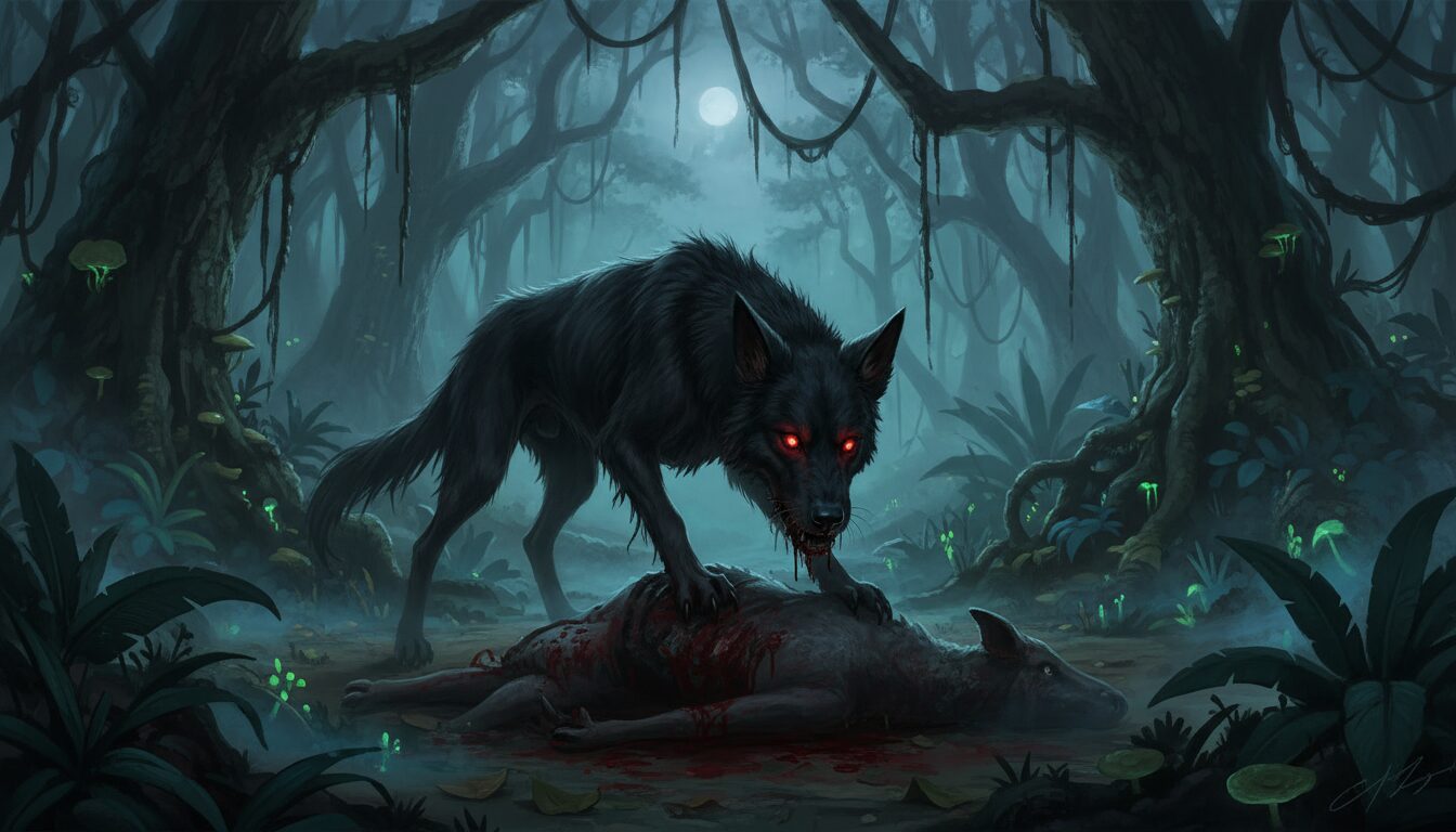 découvrez l'aswang, créature mythique terrifiante du folklore philippin, mêlant mystère et légendes ancestrales fascinantes.