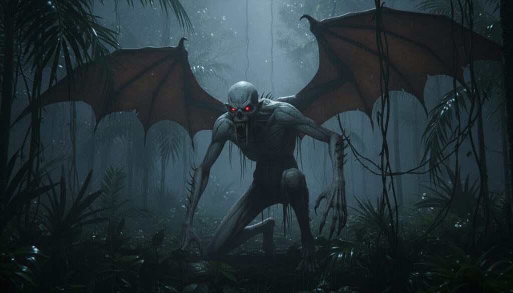 découvrez la créature mythique de l’aswang, une figure terrifiante du folklore philippin, connue pour ses pouvoirs surnaturels et ses légendes mystérieuses.