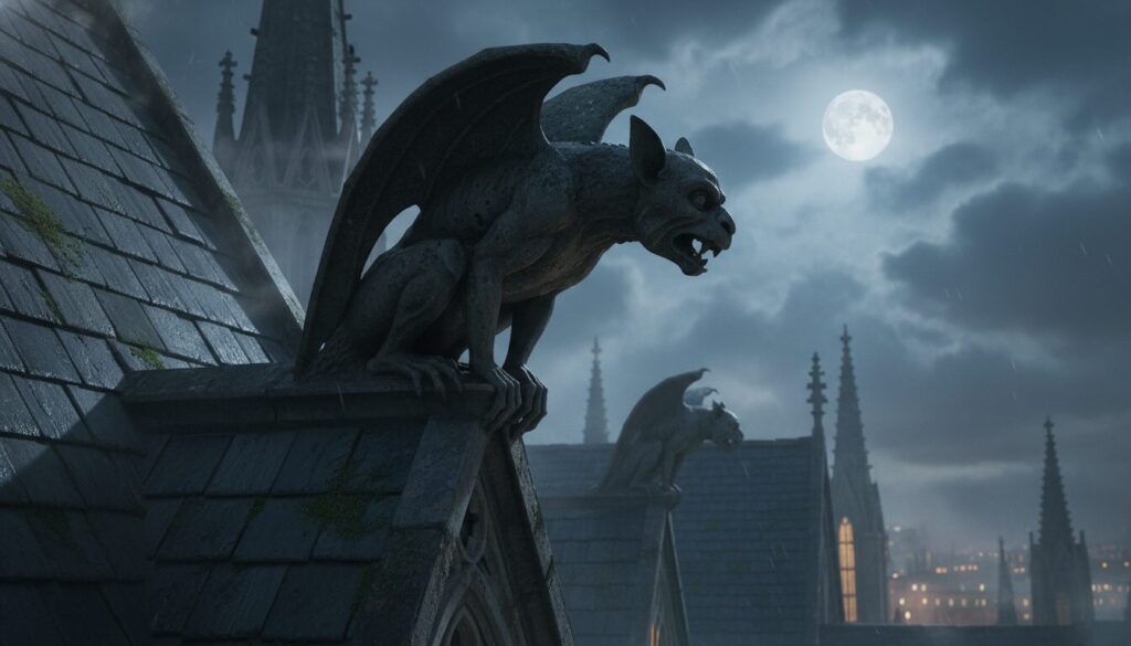 découvrez l'histoire fascinante des gargouilles, ces créatures mythiques de la mythologie européenne, symboles de protection et de mystère.