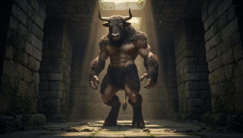 découvrez l'histoire fascinante du minotaure, la créature mythique mi-homme mi-taureau, symbole emblématique de la mythologie grecque et du labyrinthe légendaire.