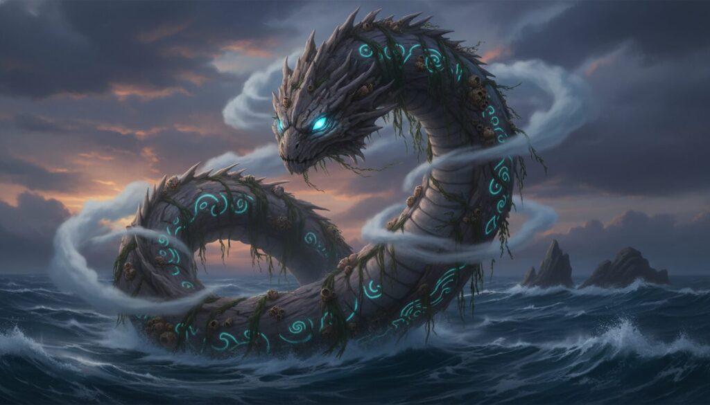 découvrez la créature légendaire du nami-ga-tsumi, une figure fascinante du folklore japonais empreinte de mystère et de traditions anciennes.