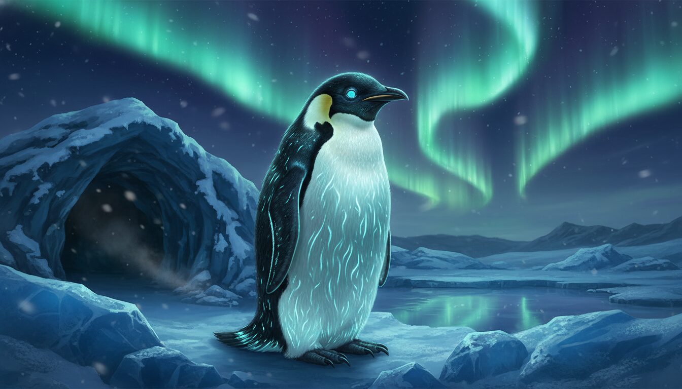 découvrez la légende fascinante de la créature mythique du penguin dans le folklore inuit, une histoire riche en mystères et traditions.