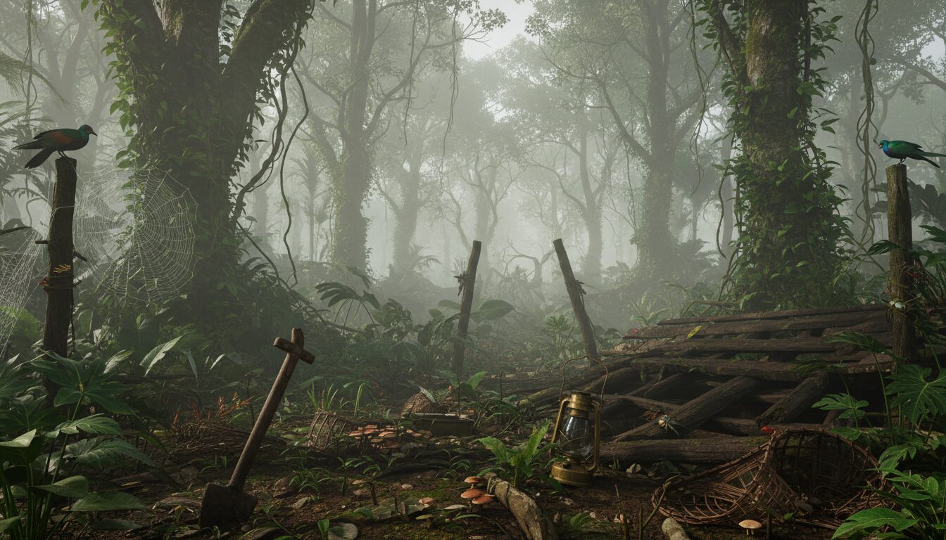 découvrez les mystères entourant la disparition inexplicable des colons de l’île flores en indonésie, une énigme historique fascinante à explorer.