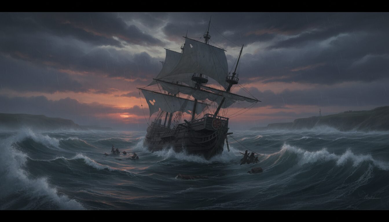 découvrez les mystères entourant la disparition des marins du mary rose en angleterre, un événement historique captivant qui intrigue depuis des siècles.