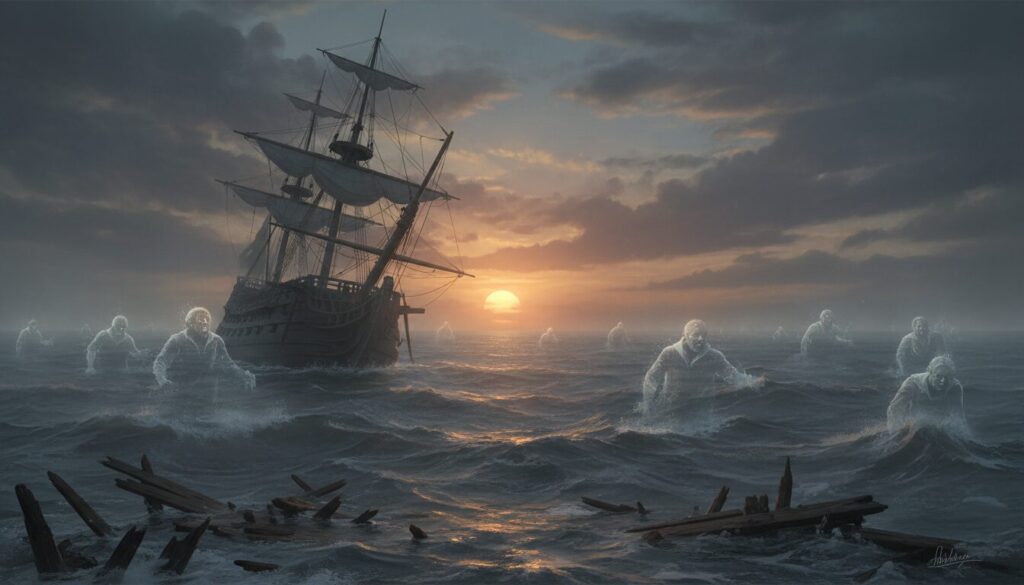 découvrez les mystères entourant la disparition des marins du mary rose en angleterre, un épisode fascinant de l'histoire maritime britannique.