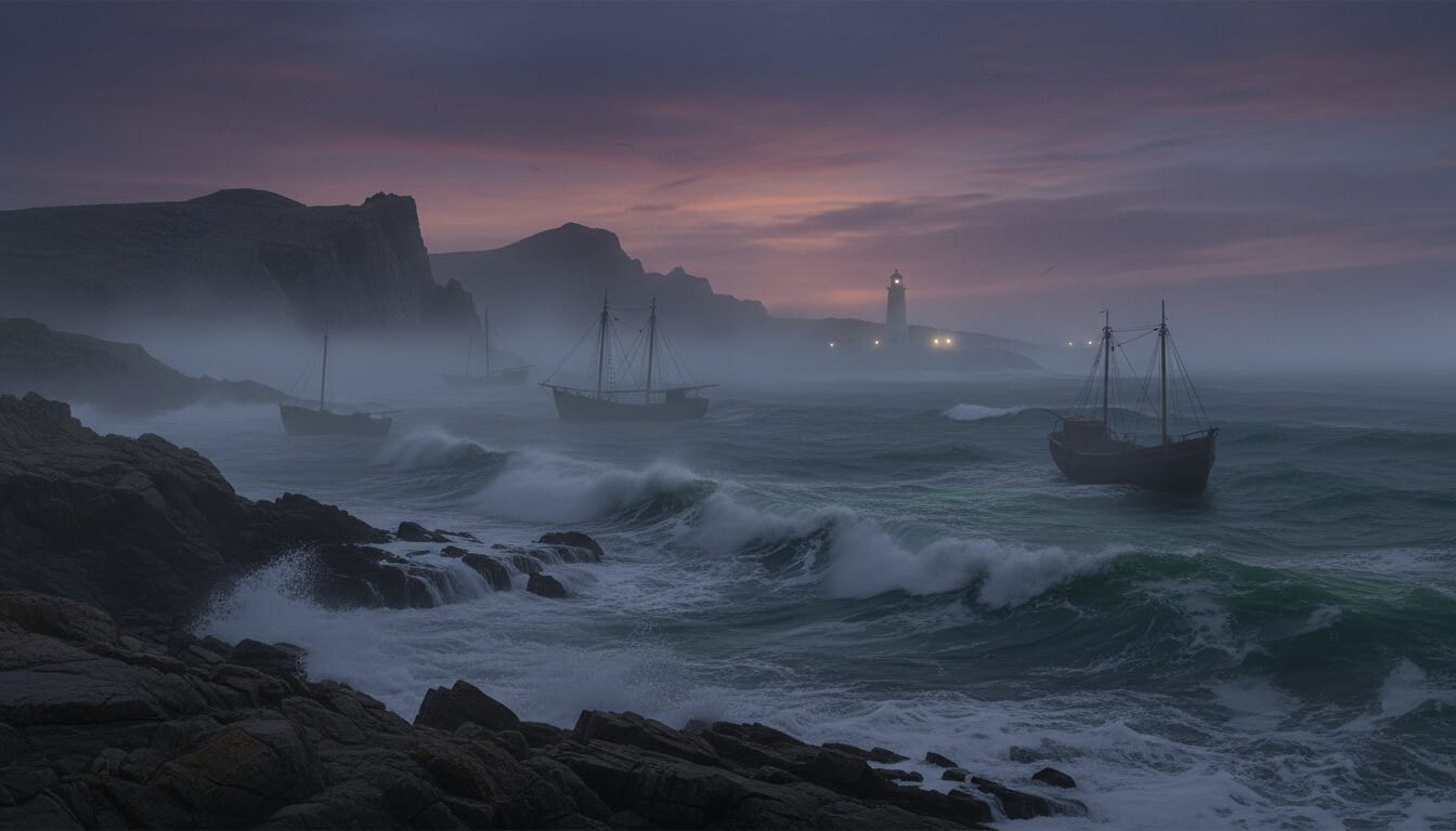 découvrez l'énigme captivante entourant la mystérieuse disparition des marins du quartier de l’île de skye, entre légendes et réalité.