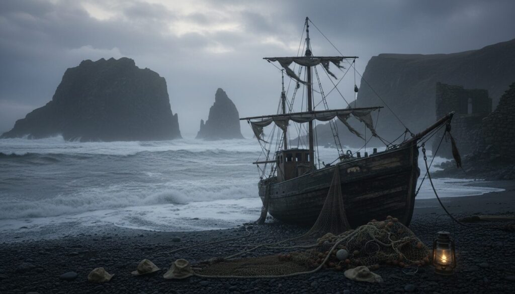 découvrez l'énigme entourant la disparition mystérieuse des marins dans le quartier de l’île de skye. une histoire captivante mêlant suspense et mystère au cœur des paysages écossais.