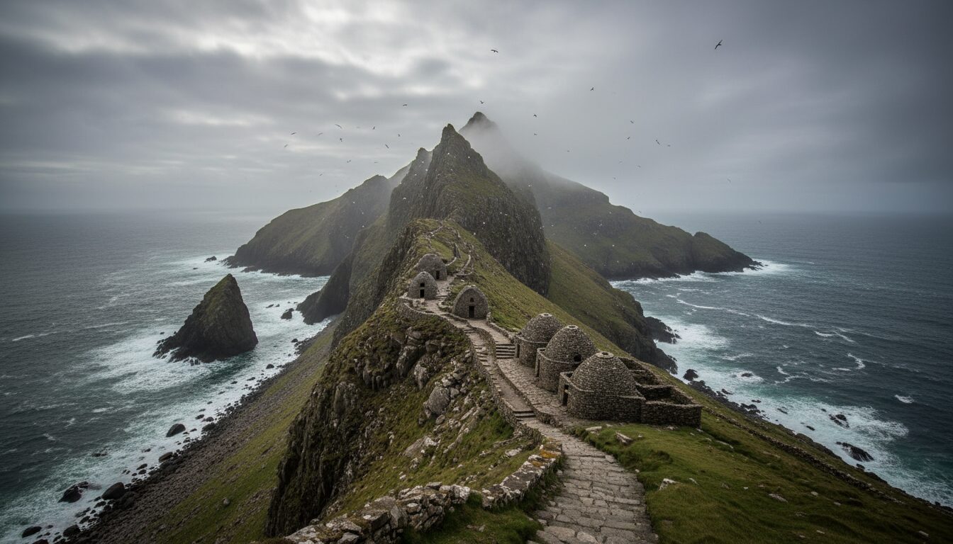 découvrez l'énigme fascinante de la disparition des moines de l'île skellig en irlande, un mystère historique qui intrigue depuis des siècles.