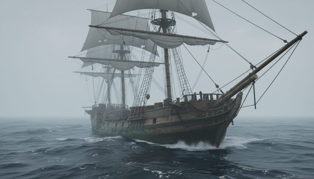 découvrez l'énigme autour de la disparition mystérieuse du bateau mary celeste dans l’atlantique nord, une histoire de mer pleine de mystères et d'interrogations.