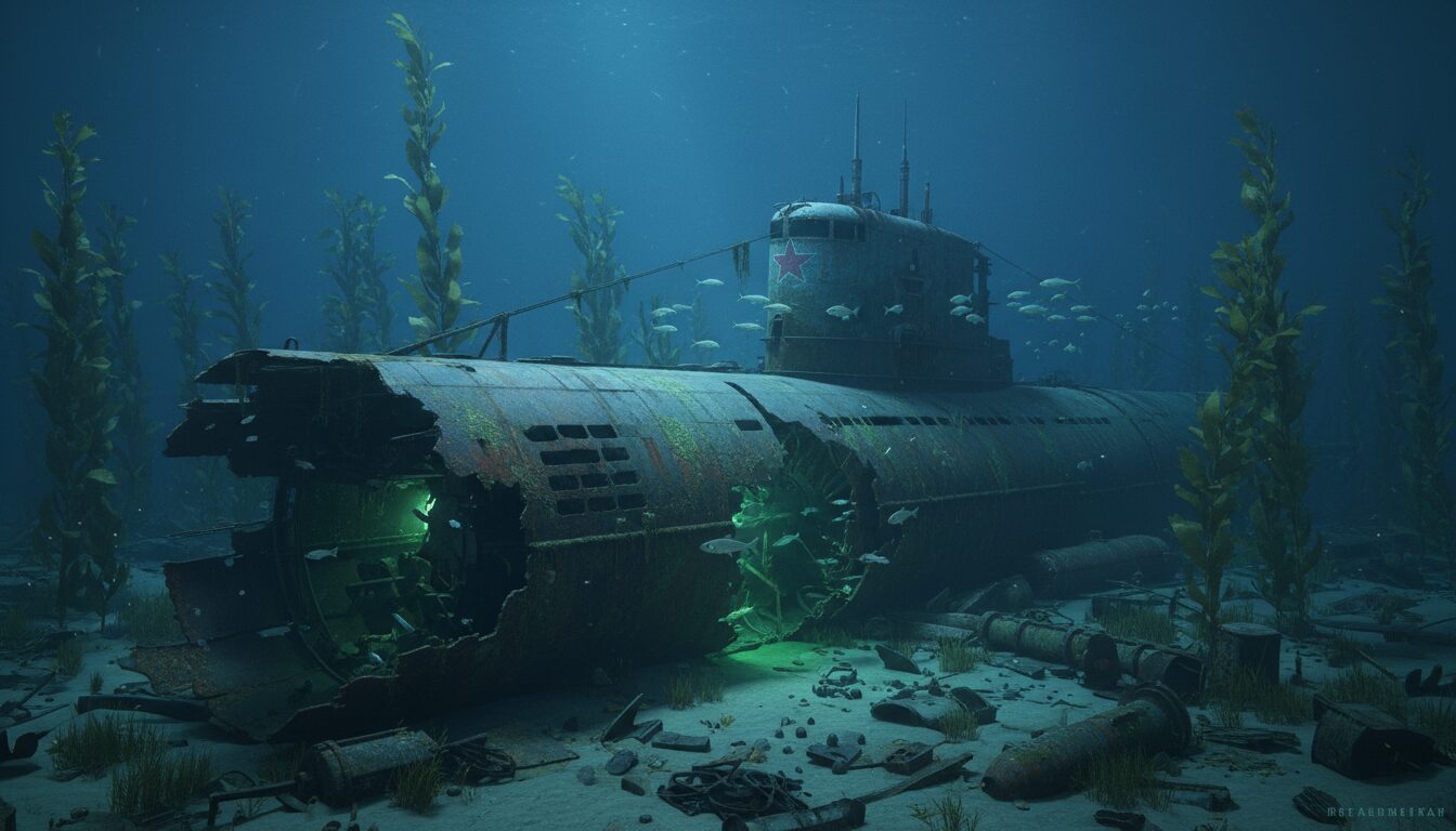 découvrez les mystères entourant la disparition du sous-marin k-8 dans la mer baltique, une énigme marine captivante pleine de suspense et de secrets.