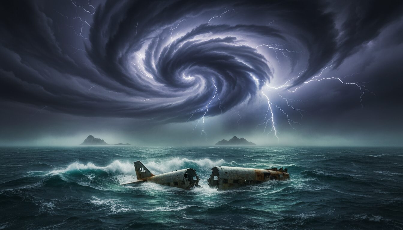 découvrez les mystères entourant la disparition du vol disappearance dans le triangle des bermudes, une énigme qui fascine depuis des décennies.