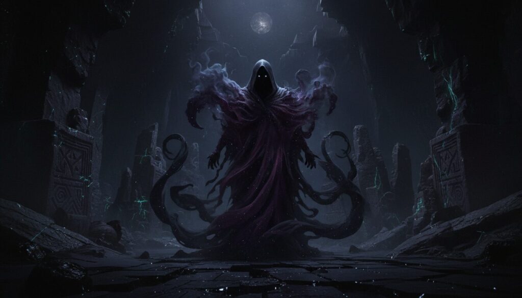 découvrez erebus, la divinité sombre de la mythologie grecque, personnification des ténèbres et de l'obscurité primordiale dans les récits anciens.