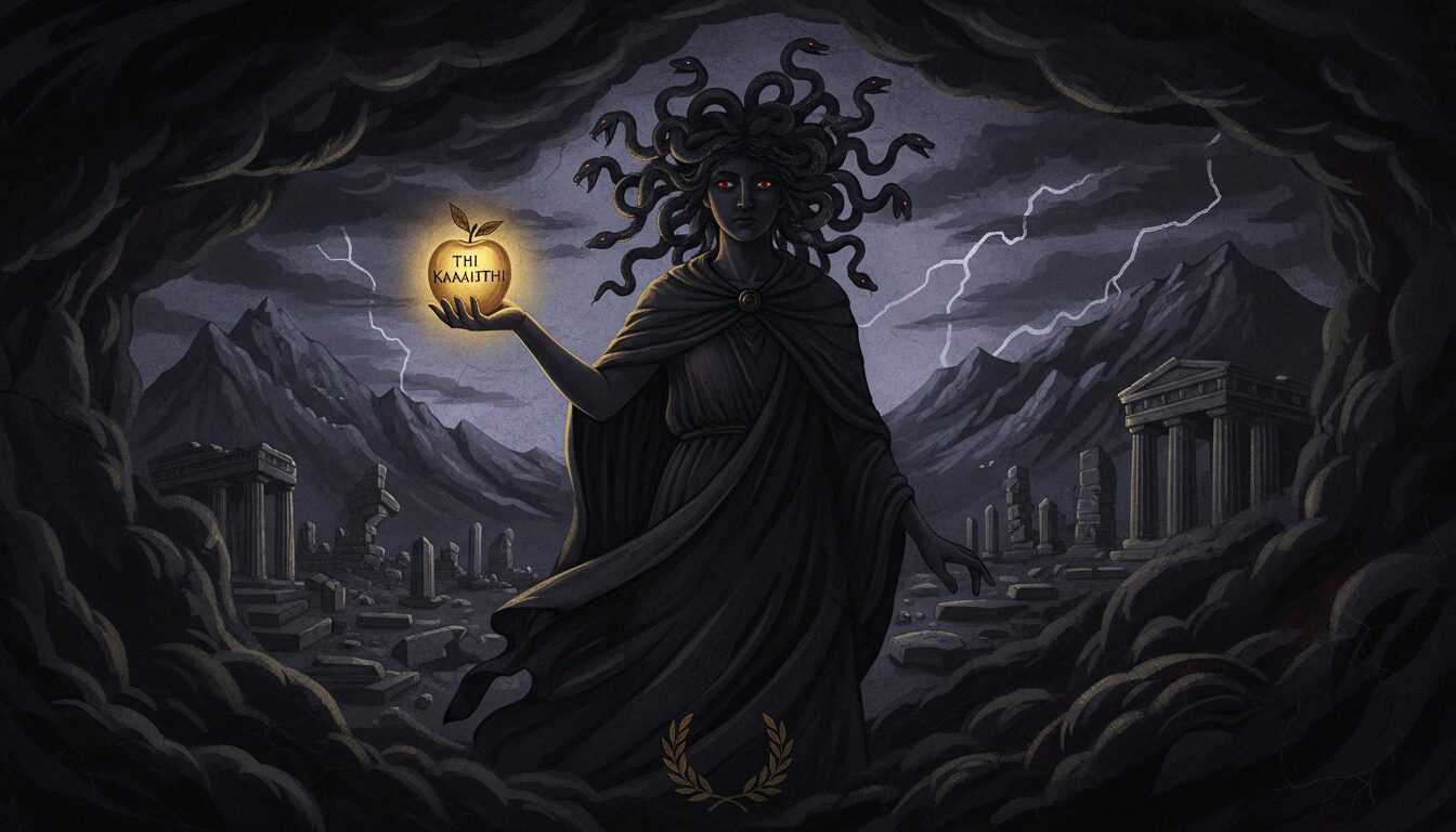 découvrez eris, la divinité sombre de la discorde dans la mythologie grecque, et son rôle mystérieux dans les légendes antiques.