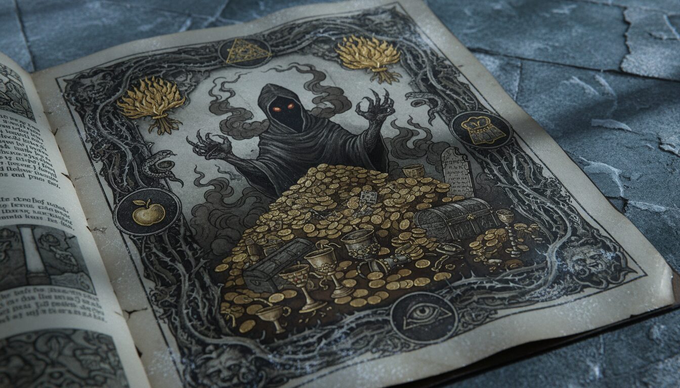 découvrez le rôle de mammon, la divinité sombre dans la tradition judéo-chrétienne, symbole de l'avidité et des richesses matérielles, et son influence sur les croyances et les représentations culturelles.