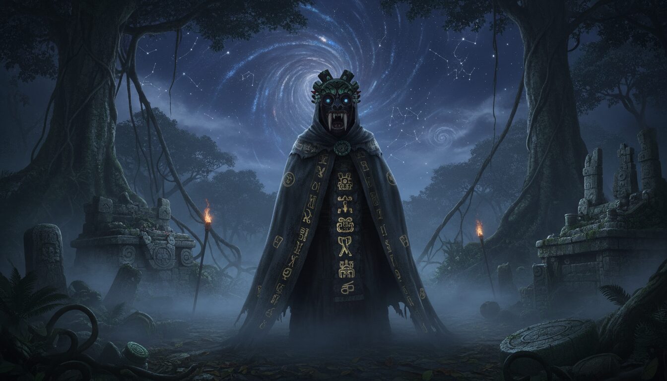 découvrez la divinité sombre shakpana dans la mythologie maya, son rôle mystérieux et son influence sur les croyances ancestrales.