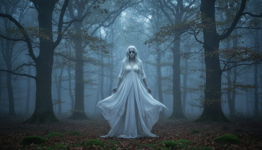 découvrez la mystérieuse légende de la dame blanche en allemagne, une histoire captivante de fantômes et de traditions locales.