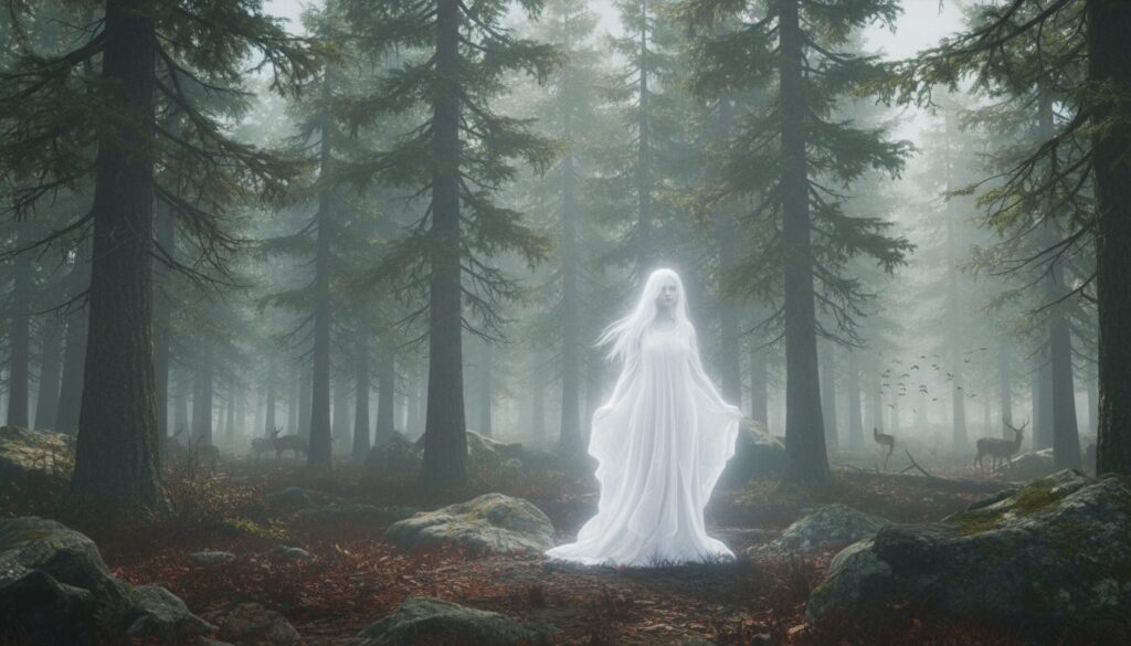 découvrez l'histoire fascinante de la légende de la femme blanche, une figure mystérieuse et emblématique des forêts canadiennes, entre folklore et réalité.