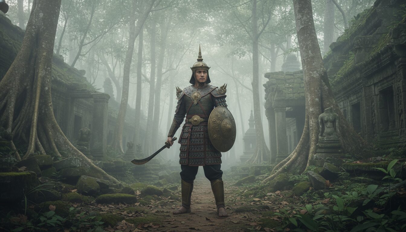 découvrez la légende captivante des guerriers chakri en thaïlande, une histoire riche en traditions et en bravoure qui a marqué la culture thaïlandaise.