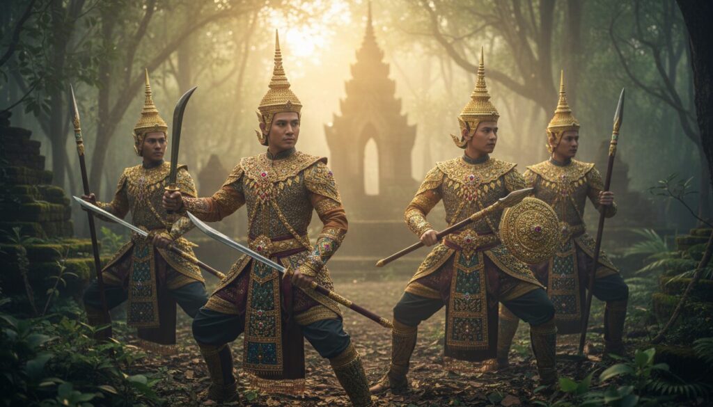 découvrez la légende fascinante des guerriers chakri en thaïlande, entre histoire, culture et traditions ancestrales.