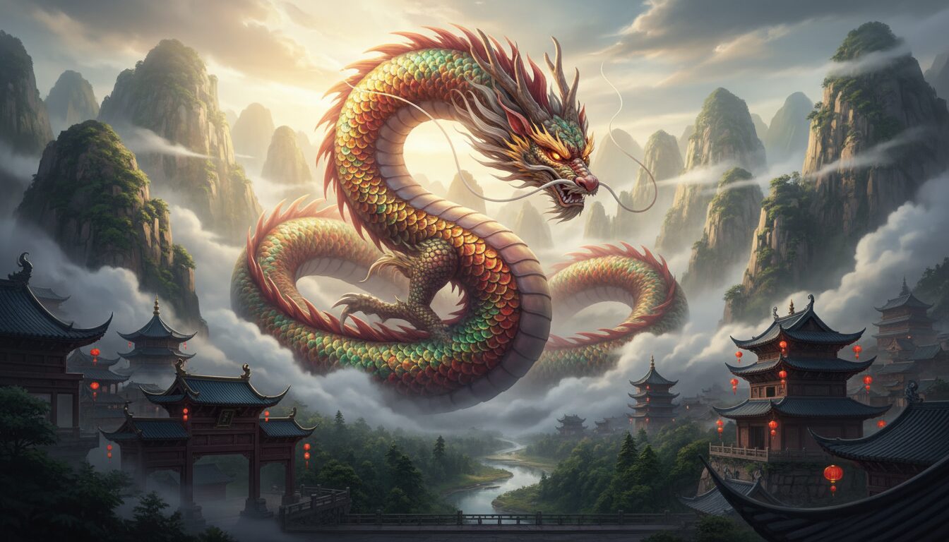 découvrez la légende fascinante du dragon chinois et son rôle emblématique dans la culture mandarine, symbole de puissance et de sagesse.
