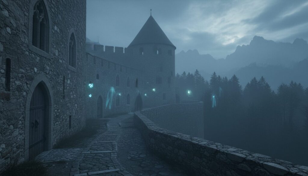 découvrez le mystère et les légendes du lieu hanté du château de hohensalzburg en autriche, un site historique chargé d'histoires surnaturelles fascinantes.