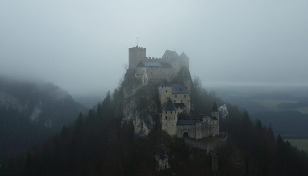 découvrez le lieu hanté du château de hohenwerfen en autriche, un site chargé d'histoire et de mystères où légendes de fantômes et visites captivantes vous attendent.