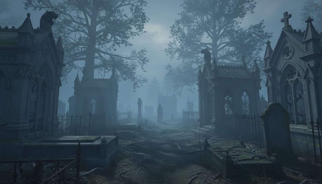 découvrez les mystères et les légendes du cimetière highgate à londres, un lieu hanté célèbre pour ses histoires paranormales et son ambiance inquiétante.