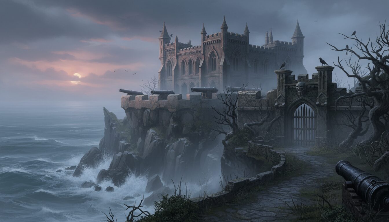 découvrez les mystères du lieu hanté du fort rodd hill au canada, un site historique empreint de légendes et d'histoires paranormales captivantes.