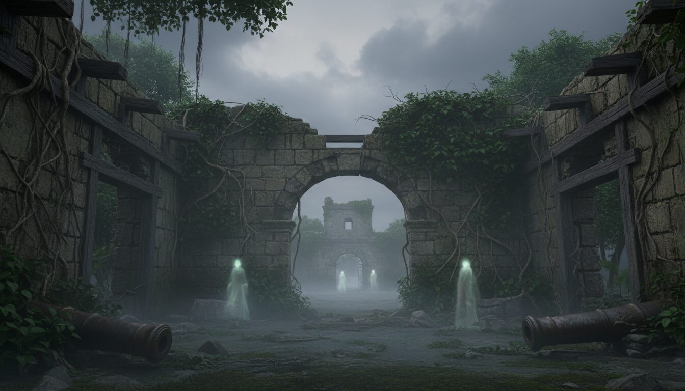 découvrez le fort san felipe aux philippines, un lieu chargé d'histoire et de mystère réputé pour ses légendes de hantises.