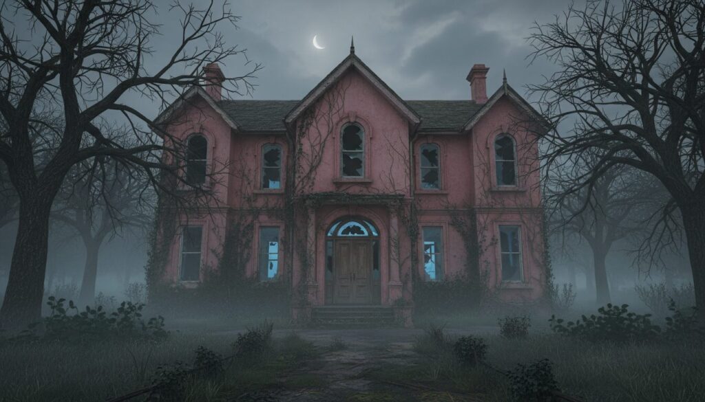 découvrez le mystérieux manoir pinkerton en australie, un lieu hanté rempli d'histoires effrayantes et de secrets paranormaux.