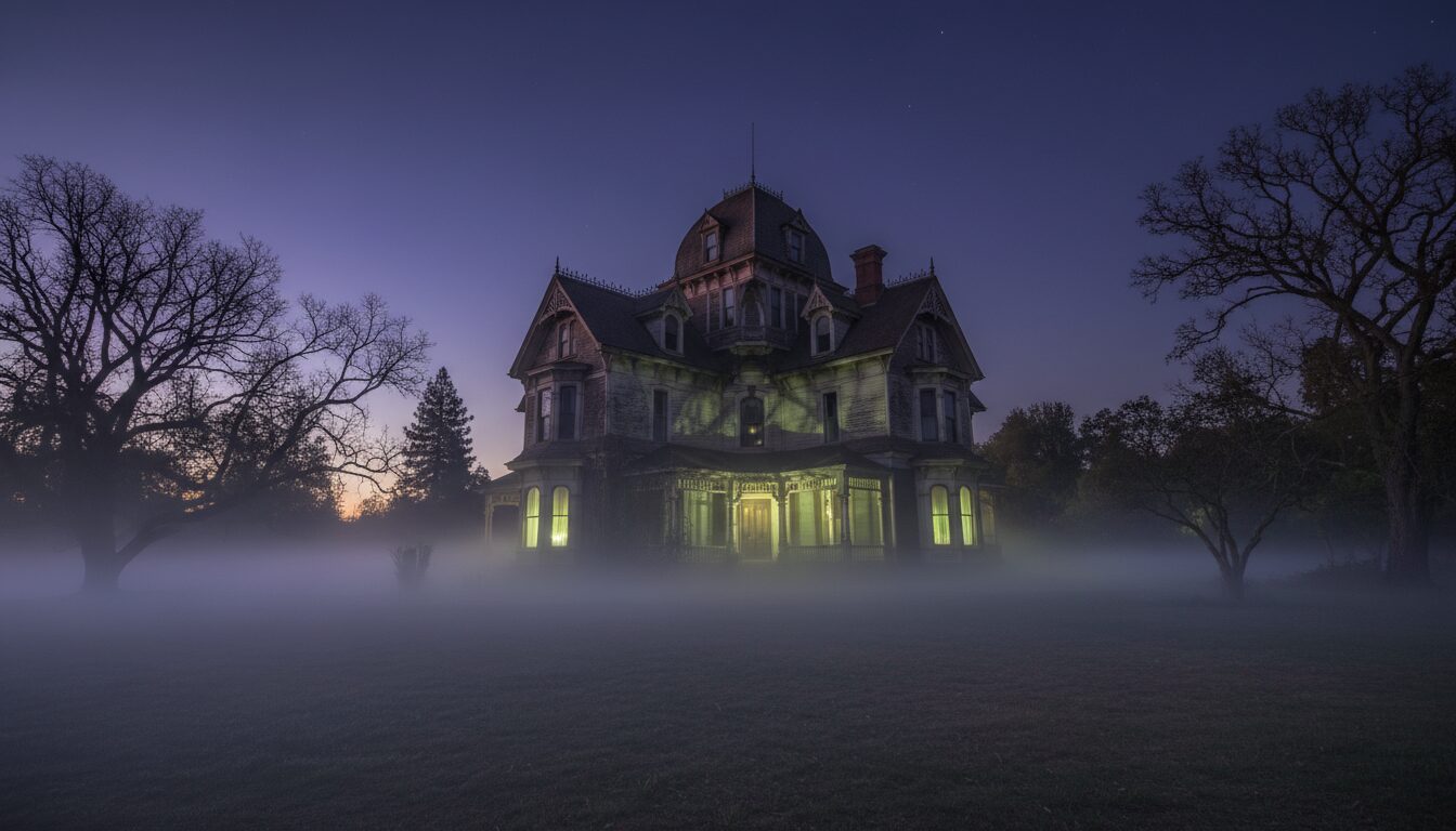 découvrez le mystère du lieu hanté du manoir winchester en californie, une bâtisse emblématique pleine d'histoires paranormales et de curiosités architecturales.