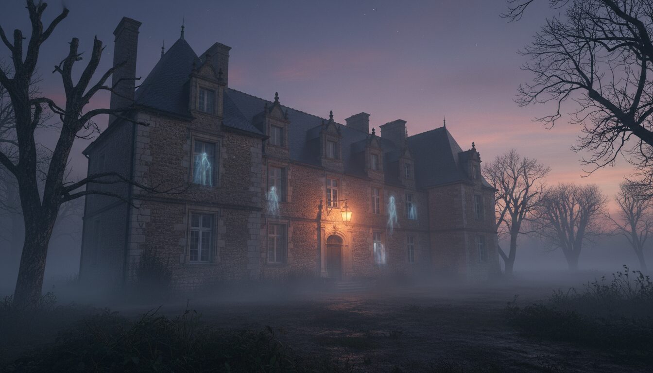 découvrez les mystères du manoir de la preuille en vendée et ses fascinantes histoires de fantômes qui hantent ce lieu chargé d'histoire.