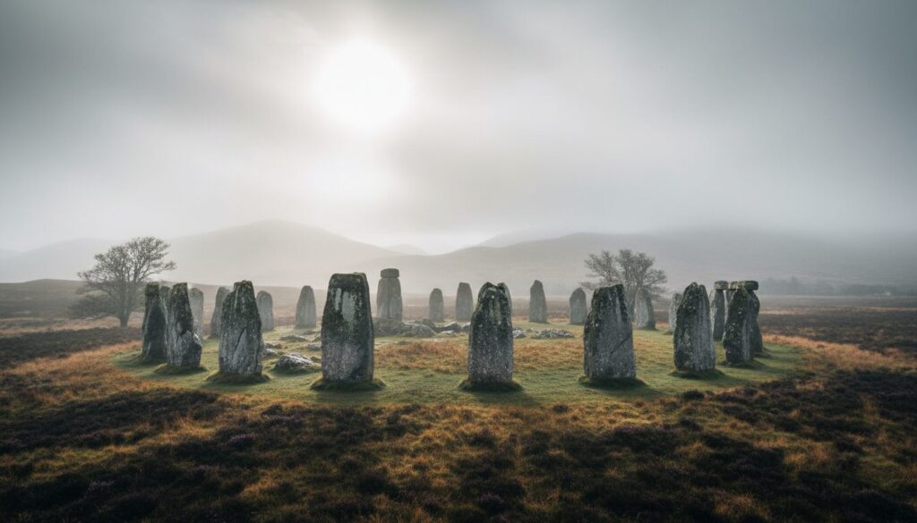 découvrez le mystère ancien des pierres de callanish en écosse, un site mégalithique fascinant chargé d'histoire et de légendes.