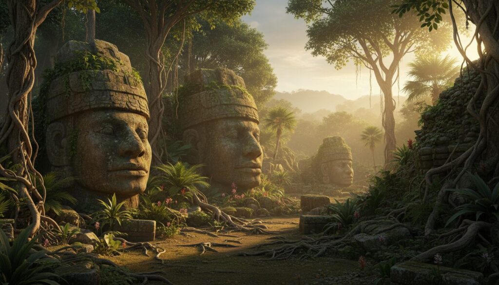 découvrez le mystère ancien des ruines olmèques au mexique, un voyage fascinant au cœur d'une civilisation millénaire pleine d'énigmes et d'histoire.