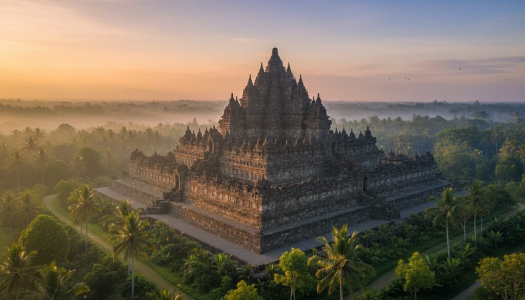 découvrez le mystère ancien des temples de borobudur en indonésie, un chef-d'œuvre architectural et spirituel riche en histoire et en symbolisme bouddhiste.