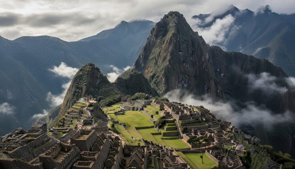 découvrez le mystère ancien des temples de machu picchu au pérou, un site archéologique emblématique chargé d'histoire et de légendes fascinantes.