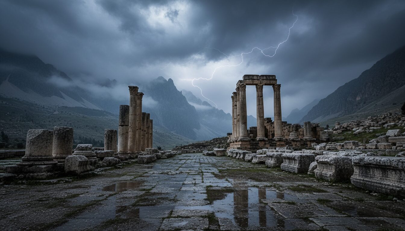 découvrez le mystère ancien du temple de baalbek au liban, un site archéologique fascinant chargé d'histoire et de légendes millénaires.