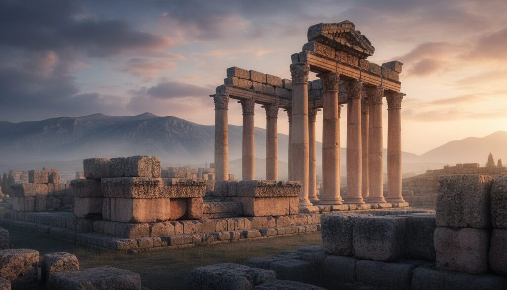 découvrez les secrets fascinants du temple de baalbek au liban, un site ancien rempli de mystères historiques et architecturaux captivants.