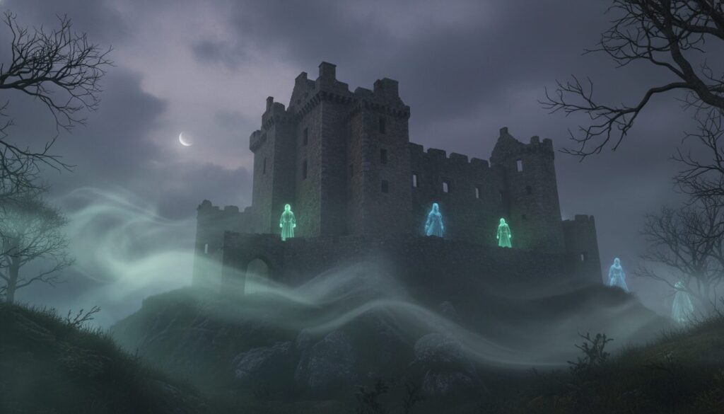 découvrez le phénomène surnaturel des apparitions fantomatiques au château d’hamilton en écosse, un lieu chargé d’histoire et de mystères fascinants.