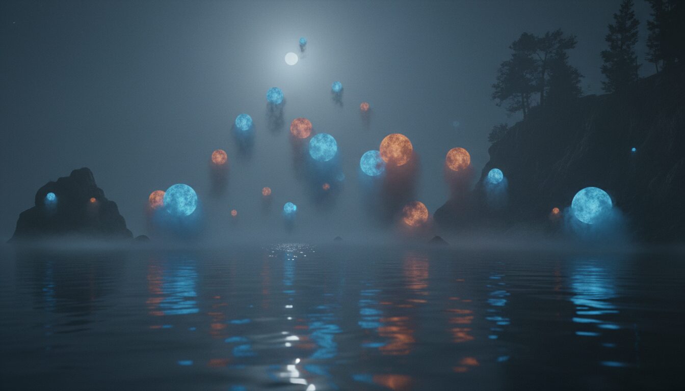 découvrez le mystère des lumières fantômes de la baie de guangzhou en chine, un phénomène surnaturel fascinant qui intrigue les habitants et les visiteurs.