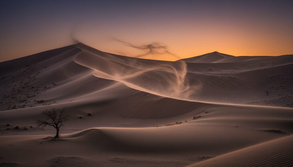 découvrez le phénomène mystérieux des murmures du désert du gobi en mongolie, une expérience surnaturelle qui fascine et intrigue les voyageurs et chercheurs.