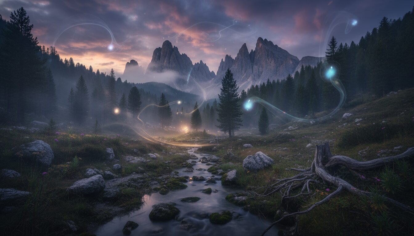 découvrez le phénomène surnaturel des sons étranges captés dans les dolomites en italie, entre mystère et légendes locales.