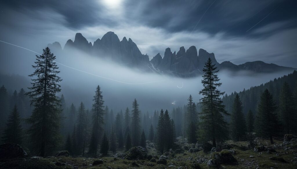 découvrez le phénomène mystérieux des sons étranges captés dans les dolomites en italie, un phénomène surnaturel qui fascine et intrigue les visiteurs et les habitants.