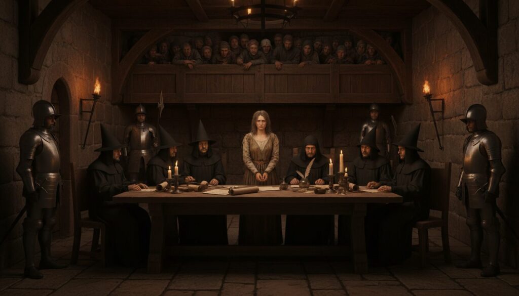 découvrez le récit fascinant du procès de la sorcière de clermont en auvergne, une page sombre de l'histoire locale mêlant mystère et justice.