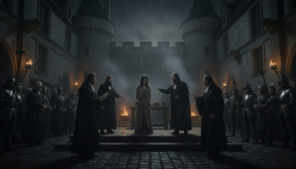 découvrez le procès de sorcellerie qui a eu lieu au château de fontainebleau en 1612, une histoire fascinante mêlant mystère, justice et croyances de l'époque.