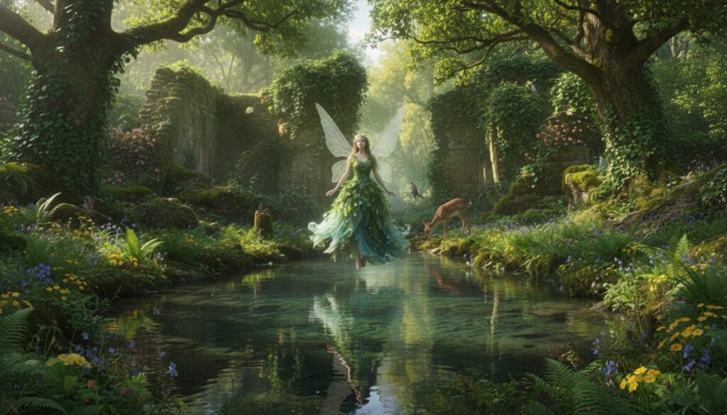 découvrez la captivante légende de la fée de la source en aquitaine, un conte enchanteur mêlant mystère et tradition locale.