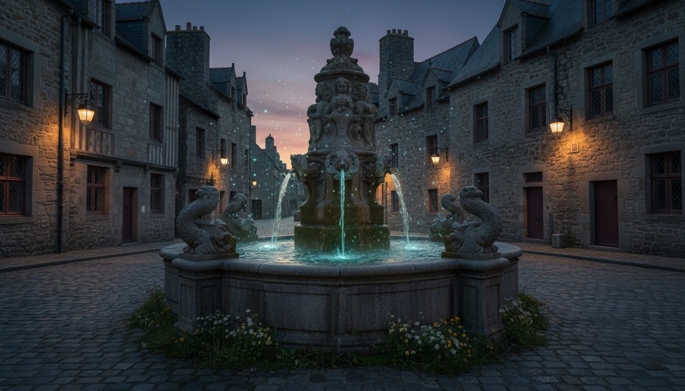 découvrez la légende fascinante de la fontaine magique de saint-malo, un récit mystérieux et enchanteur au cœur de cette ville historique.