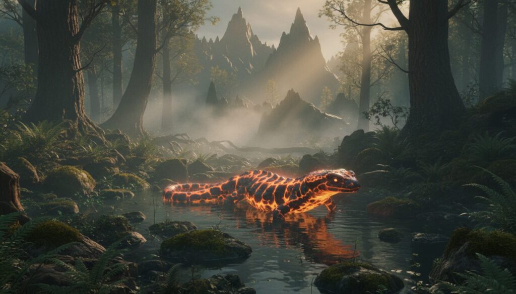 découvrez la fascinante légende de la salamandre, symbole mystérieux et emblématique de la région rhône-alpes, entre folklore et histoire.