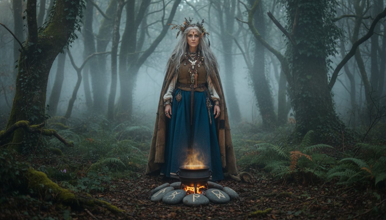 découvrez la mystérieuse légende de la sorcière de carhaix, une histoire fascinante empreinte de traditions et de mystères bretons.