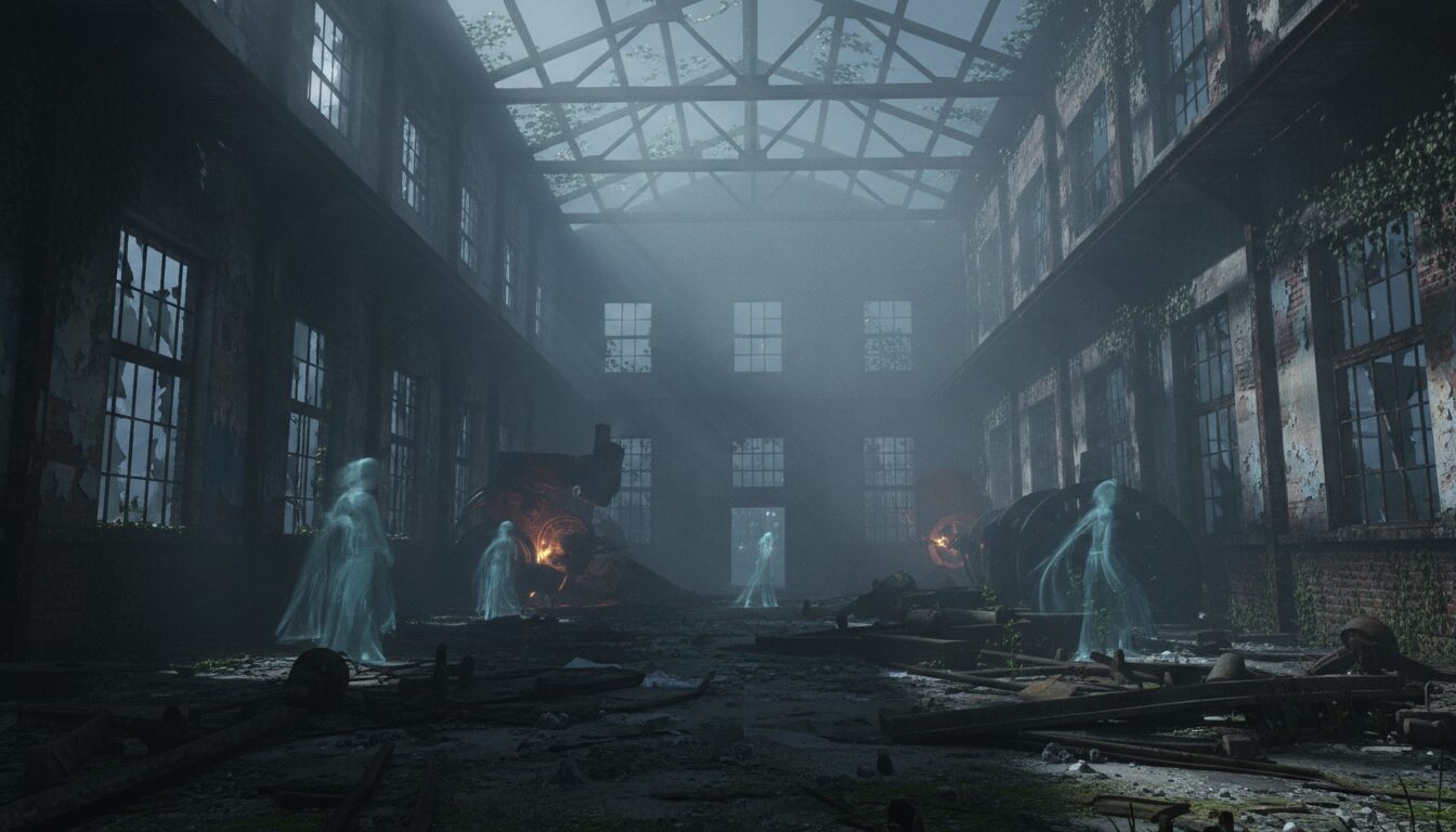 découvrez les mystères et légendes hantées de la vieille usine abandonnée d'angers, un lieu chargé d'histoires effrayantes et de récits mystérieux.
